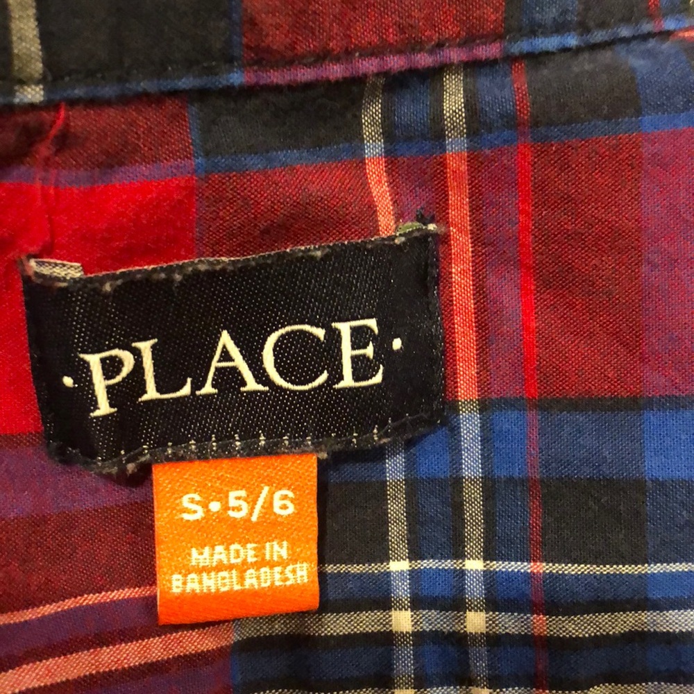 Boys  button down
